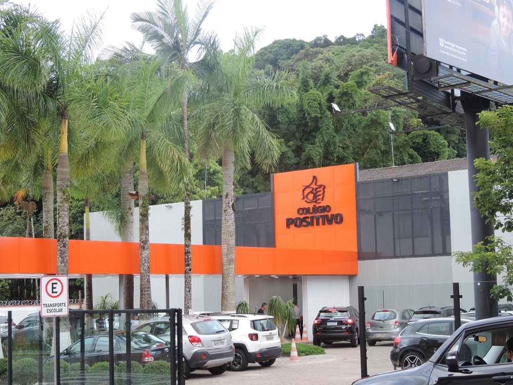 Colegio Positivo Joinville ensino infantil
